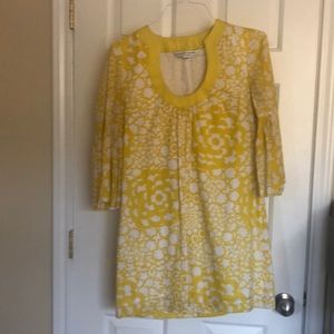 Yellow Trina Turk dress